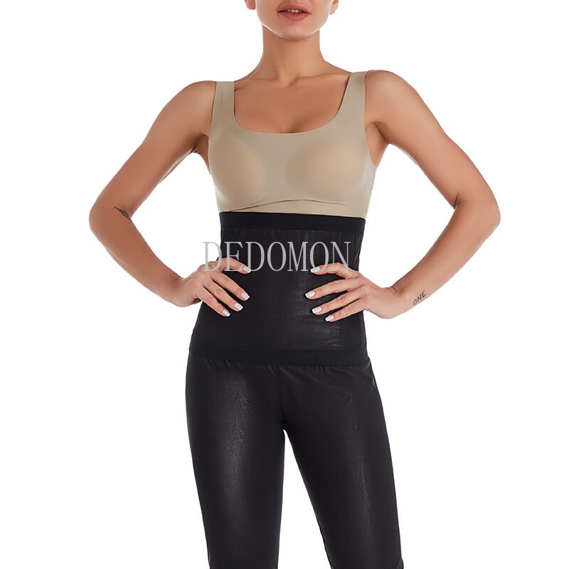 Shaperwear Sauna Waist Trainer Corset Sweat Belt Weight Loss Cincher Body Shaper Tummy Control Strap Slimming Fat Burning Belt - KiwisLove