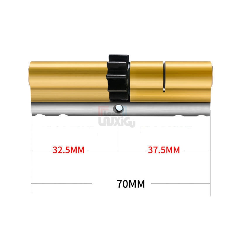 Gear door lock 10 tooth lock core 11 tooth lock 13 tooth lock outdoor door lock anti-theft door Lock cylinder Tooth lock 10 Keys - KiwisLove