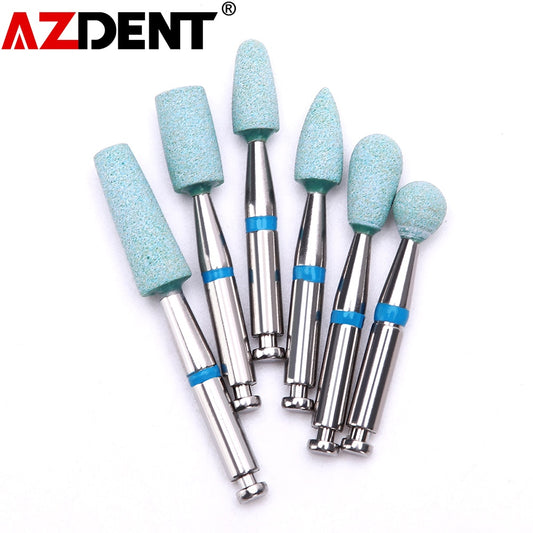 Azdent Dental Ceramic Diamond Grinder Polish RA 2.35mm Coarse Rapid Grinding and Polishing - KiwisLove
