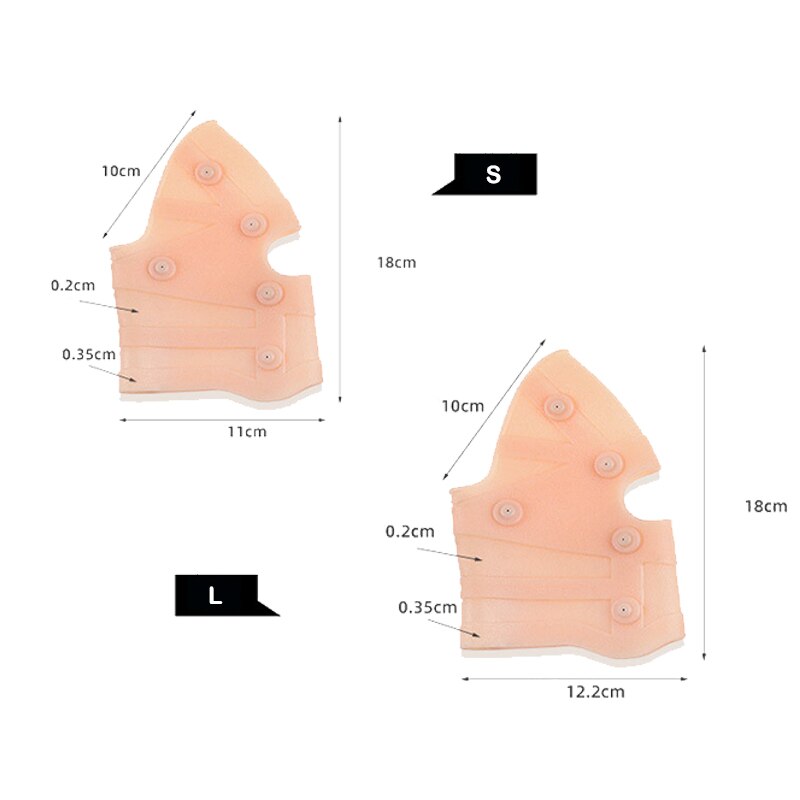 Magnetic Therapy Knee Pad Support Anti Arthritis Rheumatoid Pain Relief Compression Knee Patella Massage Sleeves Brace Protector - KiwisLove