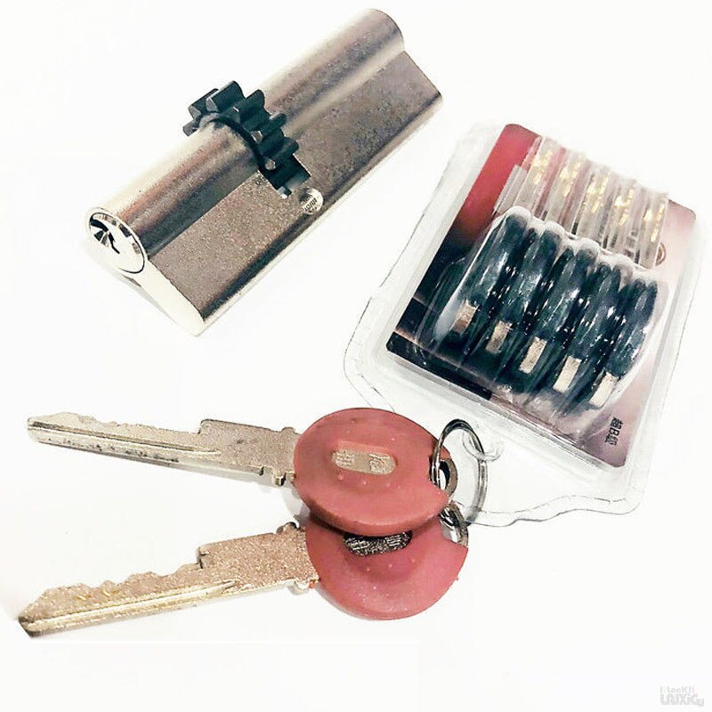 11 tooth Lock cylinder Anti-theft door lock outdoor door lock cylinder 11 tooth lock cylinder 11 gear lock living room door lock - KiwisLove