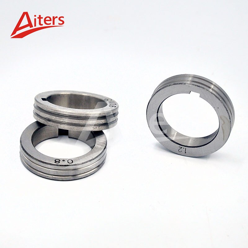 Binzel Large Wire Feeder Wheel Roller 0.8-1.0mm 1.2-1.6mm Size MIG Welder V-Groove K-Groove and U-Groove with Toothed - KiwisLove