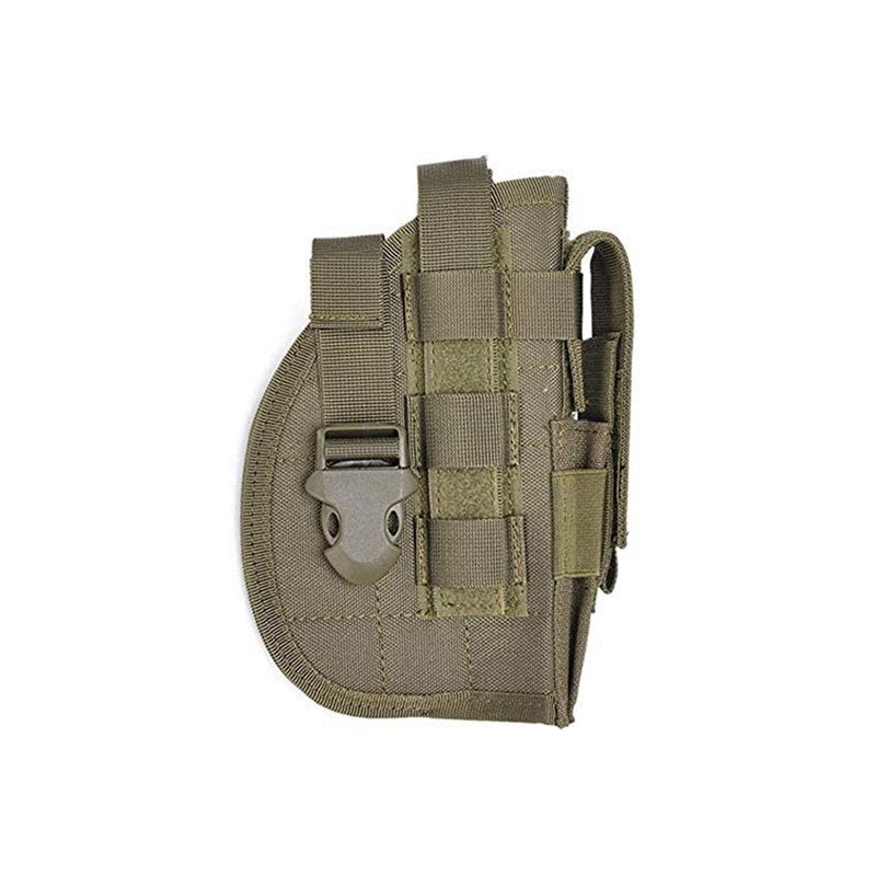 Tactical Molle Gun Holster For Taurus G2C 9mm Millennium PT111 G2 G3 PT111 PT132 PT138 PT140 Pistol Right Hand Holder Nylon Case - KiwisLove