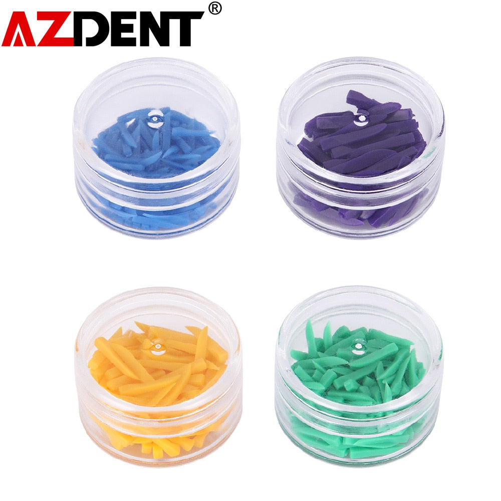 Disposable Dental Wedges Tooth Gap Wedges Plastic Dentistry Lab Instrument Dentist Tools - KiwisLove