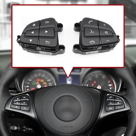 Car Multi-function Steering Wheel Switch Buttons Phone Control Key For Mercedes Benz GLS GLE W117 W166 W292 W156 W246 0999050600 - KiwisLove