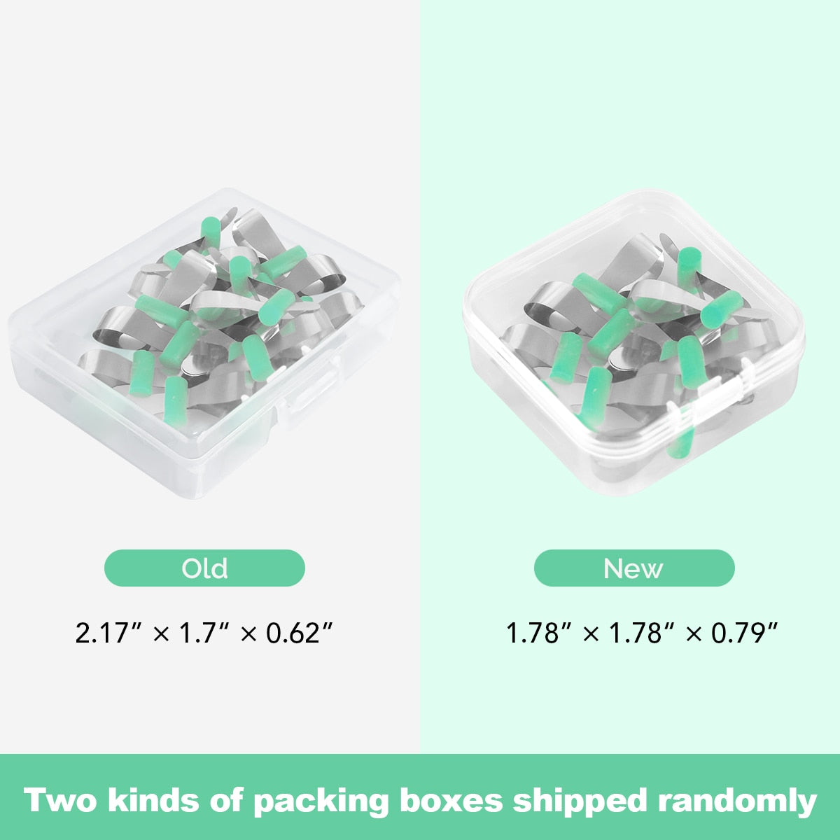 Dental Forming Sheet Orthodontic Sectional Contoured Metal Matrices Polyester Dentist Material for Adult/Child - KiwisLove