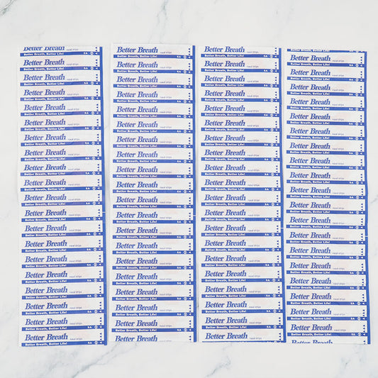 50 Pcs Breathe Nasal Strips Right Way Stop Snoring Anti Snoring Strips Easier Better Breathe Improve Sleeping For Men/Women - KiwisLove