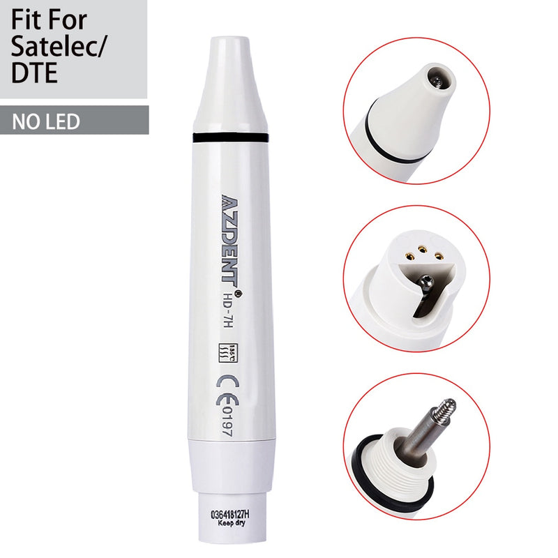 AZDENT Dental Ultrasonic Piezo Scaler Handpiece LED Fit For HW-3H SATELEC DTE WOODPECKER EMS VRN - KiwisLove