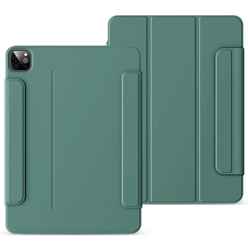 Newest 2022 for iPad Air 5 Case 2021 Air 4 Magnetic Back Smart Capa iPad Pro 11 Case 2020 Mini 6 Full Split Buckle Anti-bending - KiwisLove