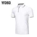 PGM Golf T Shirt Men&#39;S Shirts Summer Short Sleeved Tops Men Breathable Elastic Uniforms Golf Clothing Size M-XXL YF393 - KiwisLove