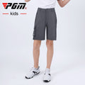 PGM Boys Golf Shorts Summer Children Elastic Band Pants kids Casual Sports Wear Clothing Casual Commuter Clothes Suit KUZ104 - KiwisLove