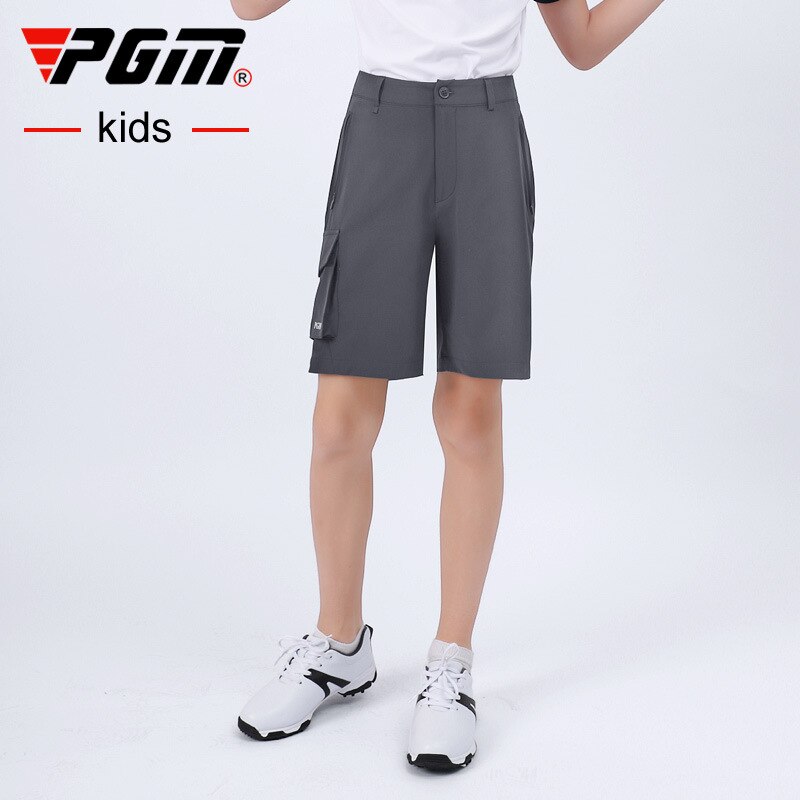 PGM Boys Golf Shorts Summer Children Elastic Band Pants kids Casual Sports Wear Clothing Casual Commuter Clothes Suit KUZ104 - KiwisLove