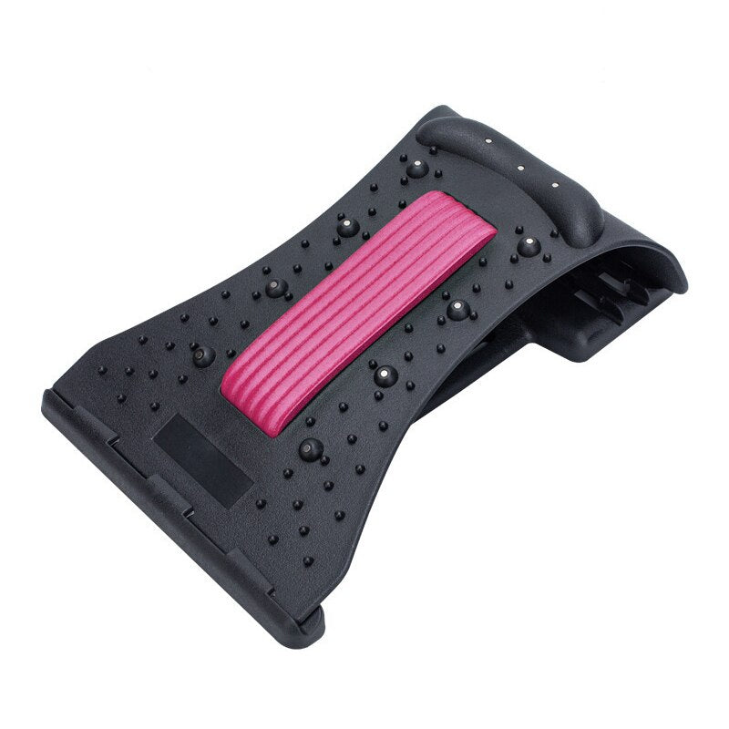 Magnetotherapy Neck Massage Stretcher Support Back Spine Pain Relief Chiropractic Lumbar Relief Back Stretcher Fitness Equipment - KiwisLove
