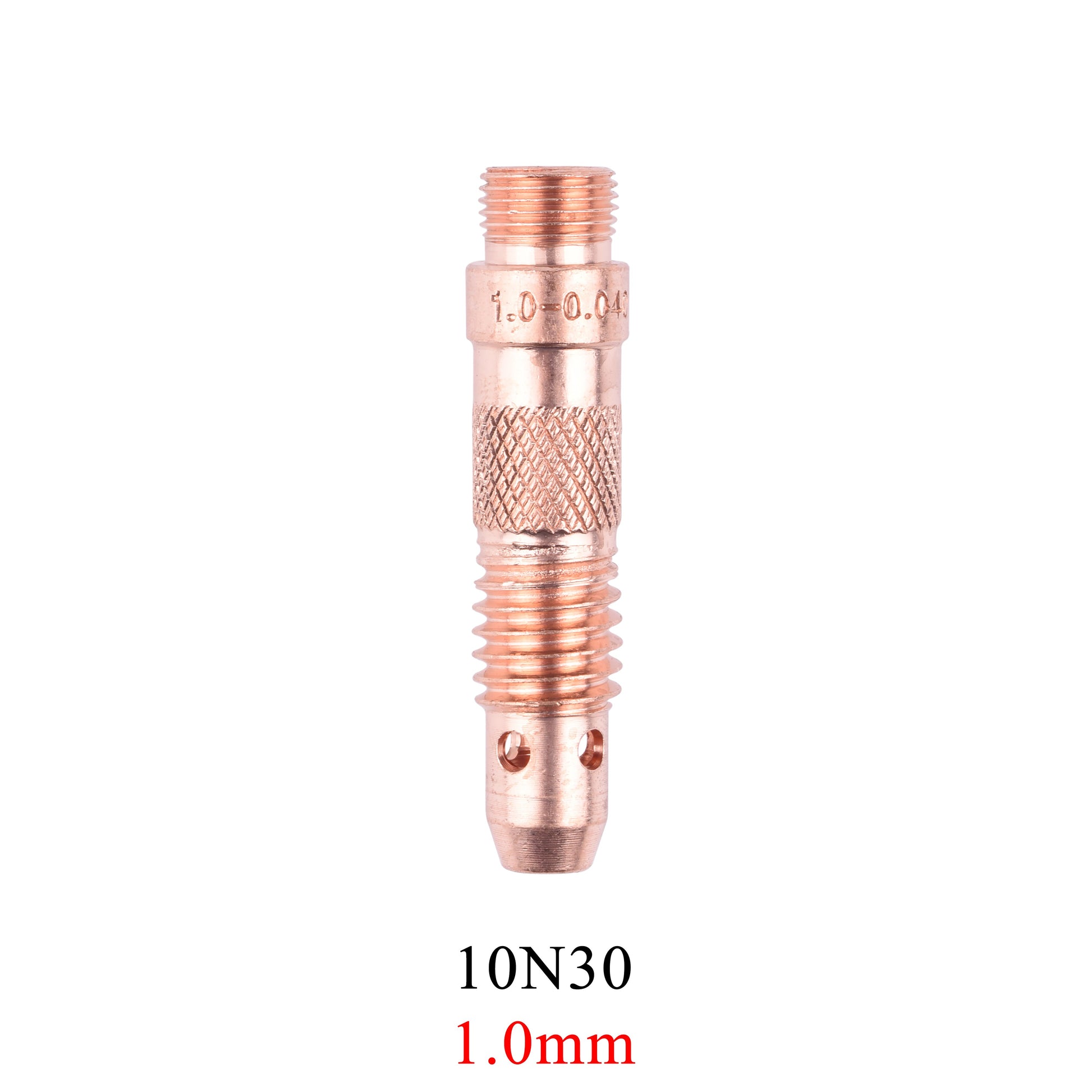 5/10Pcs 1.0/1.6/2.0/2.4/3.2mm TIG Collet Body 10N30 10N31 1031M 10N32 10N28 406488 For TIG WP17/18/26 Welding Torch Accessories - KiwisLove