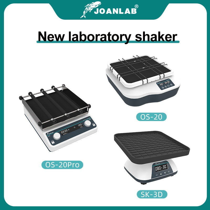 JOANLAB LCD Display Shaker Lab Multi-purpose Horizontal Swing Speed Oscillator Lab Adjustable Speed Laboratory Orbital Shaker - KiwisLove