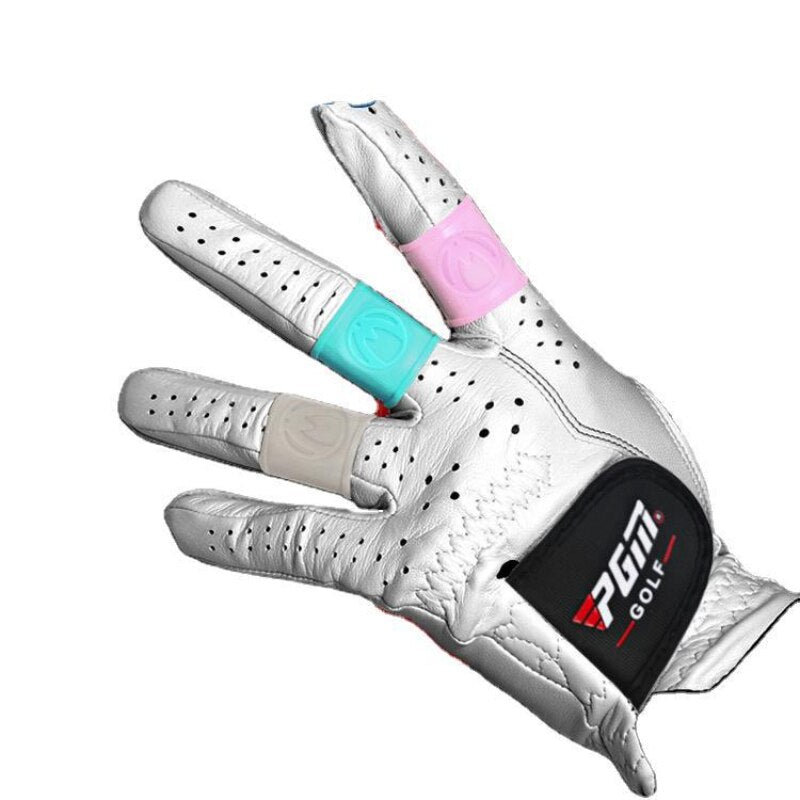 PGM Golf Finger Guards Natural Silicone Anti-Abrasion Playing Protection Fingers Non-Slip High Elastic Rod Rubber Ring Gloves - KiwisLove