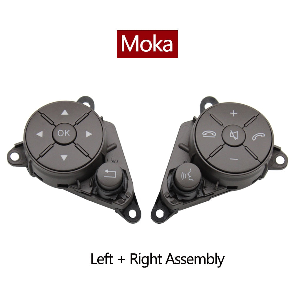 Car Steering Wheel Buttons Switch Cover Trim Repair Kit For Mercedes Benz 204 C Class GLK X204 E Class W212 - KiwisLove