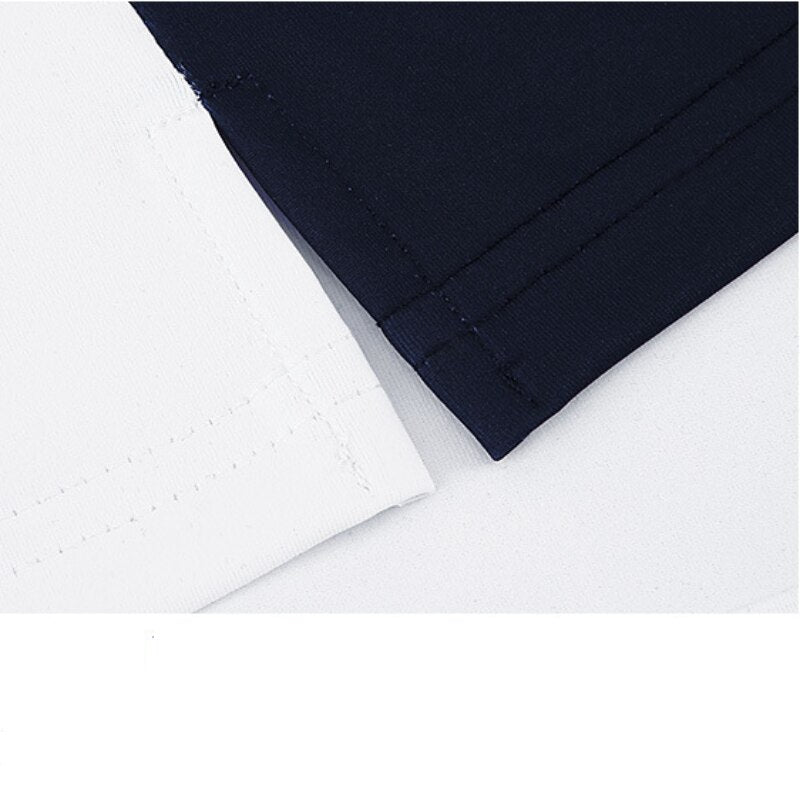 PGM Boys T-Shirts Short Sleeves Summer Breathable Fast Dry Stripe Children Sports Wear Kids Gym Suit Casual Shirt YF331 - KiwisLove