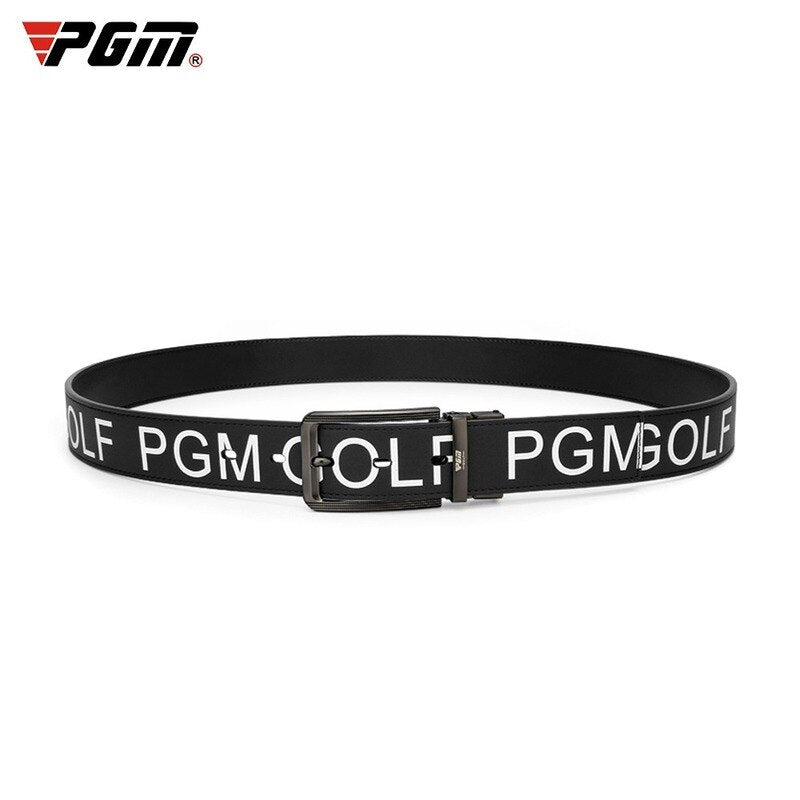 PGM men golf shorts Belt First layer cowhide pin buckle belt Double-sided use PD013 - KiwisLove