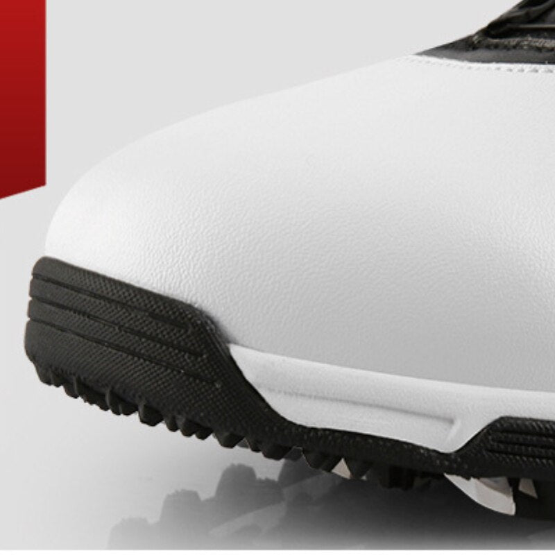 PGM Children Boys Golf Shoes Anti-skid Leather Mesh Outdoor Kids Sneakers Hook Loop Athletics Sports Shoes XZ131 - KiwisLove