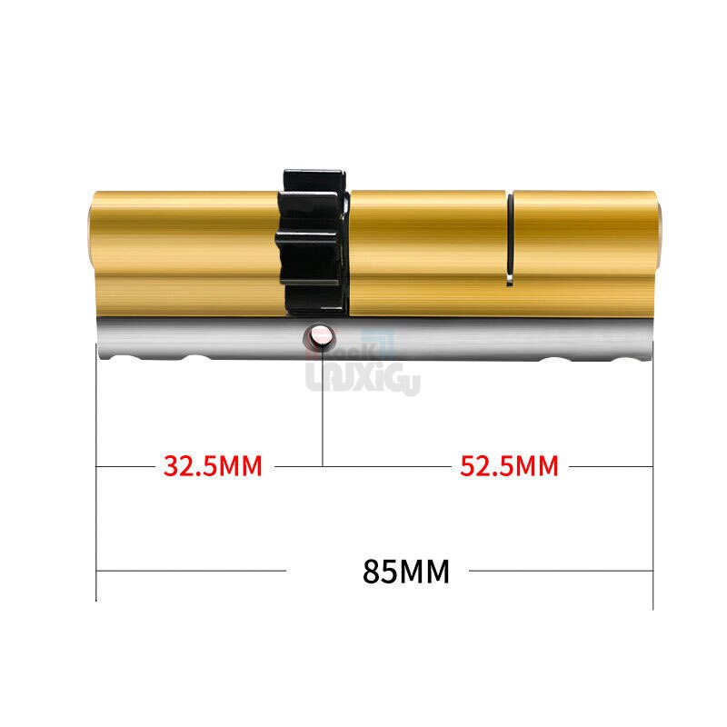 Gear door lock 10 tooth lock core 11 tooth lock 13 tooth lock outdoor door lock anti-theft door Lock cylinder 10 keys Tooth lock - KiwisLove