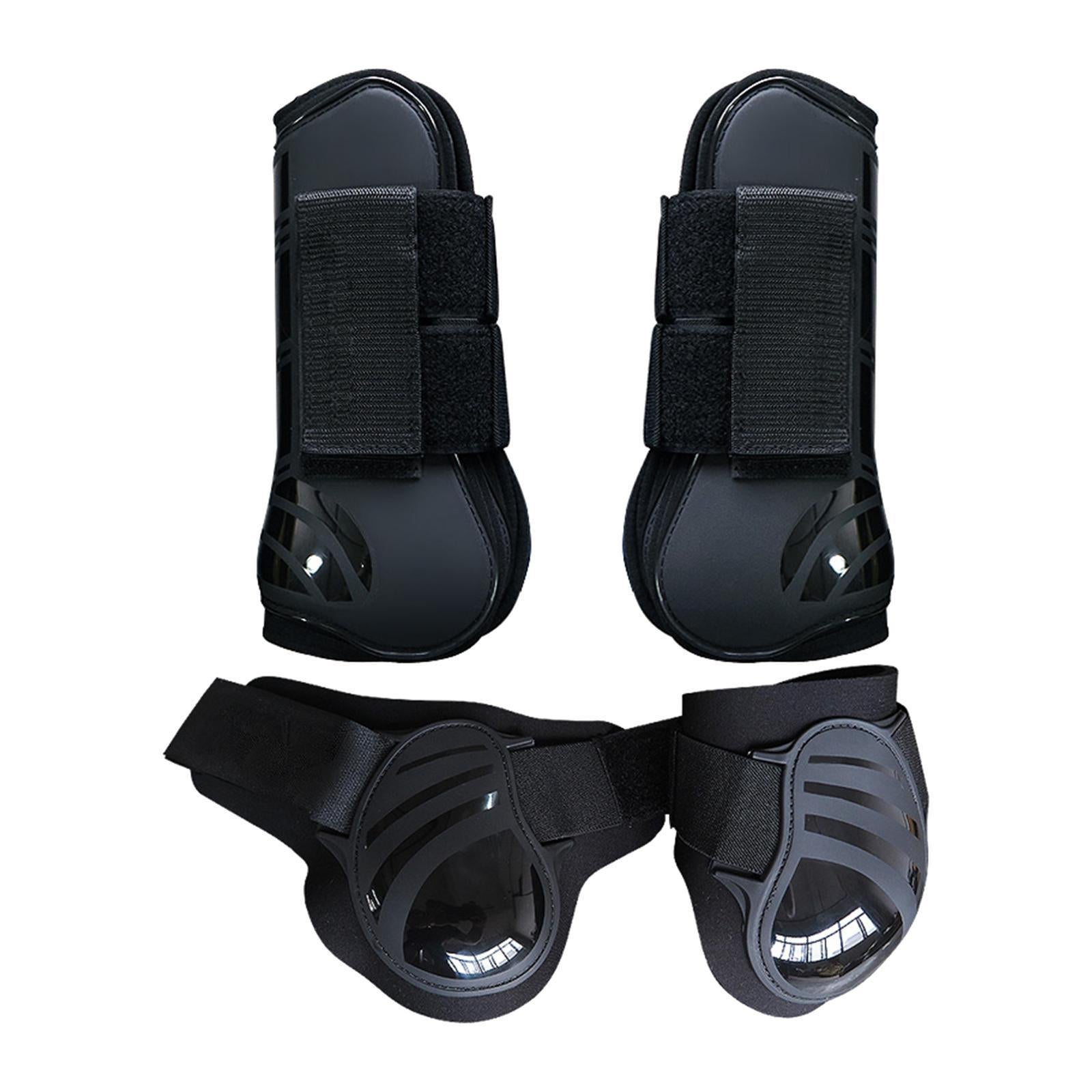 Horse Tendon Fetlock Boot Jumping Horse Rear Front Hind Leg Protection - KiwisLove