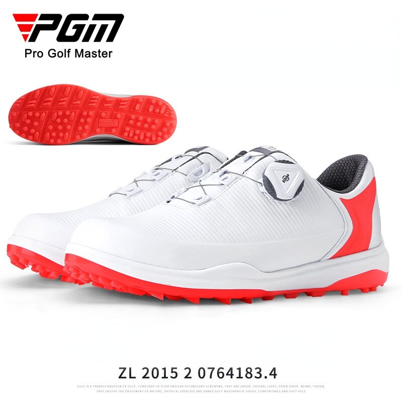 PGM Women&#39;s Golf Shoes Anti-slip Sneakers Fleece Lining Women&#39;s Sports Shoes Autumn Winter Ecco Waterproof Casual Wear XZ192