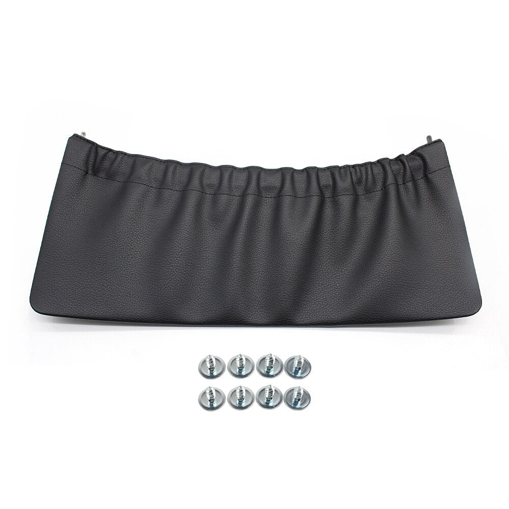 Car Front Left Right Seat Backrest Leather Storage Panel Cover Trim For Mercedes Benz S CL Class W221 W216 S300 S350 S400 S500 - KiwisLove