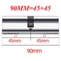 European standard cylinder lock cylinder door lock anti-theft door lock entry door cylinder lock outdoor door lock key lock - KiwisLove
