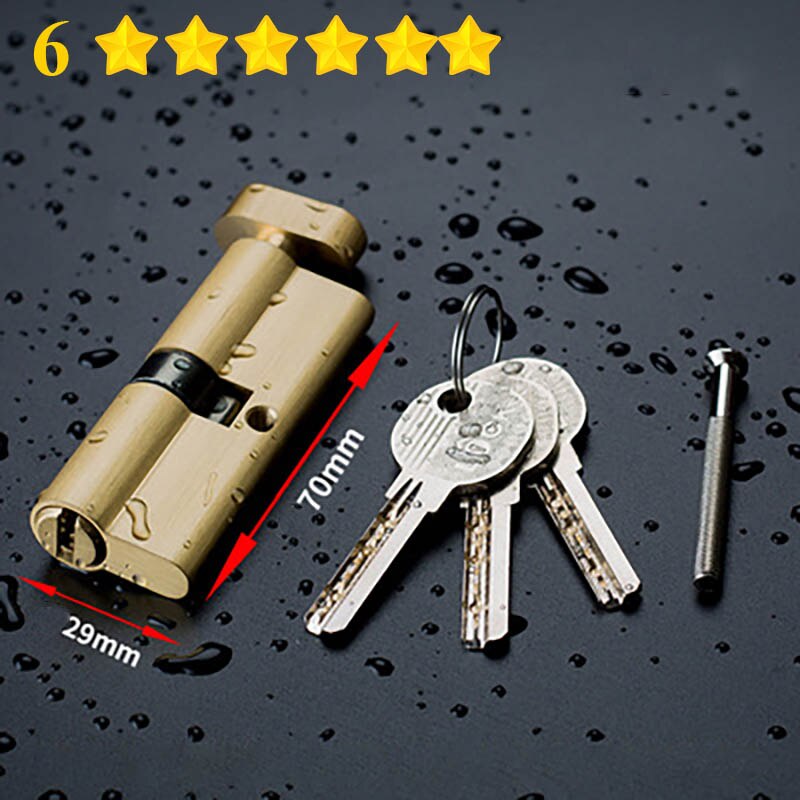 Common standard lock cylinders cylinder locks for entry doors Bedroom cylinder lock Cylinder door lock Interior door lock - KiwisLove