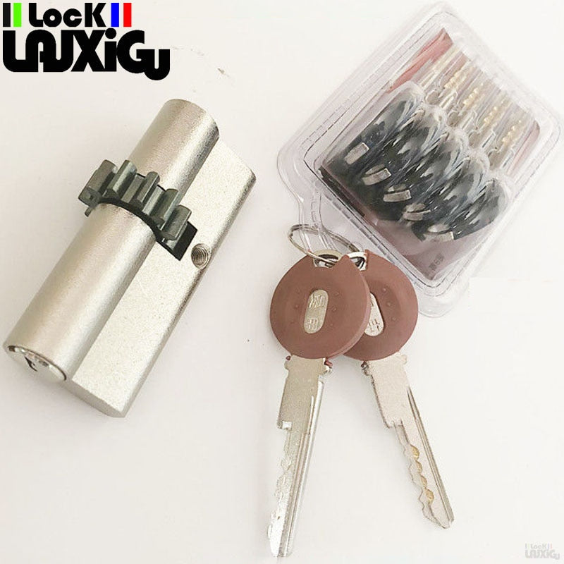 11 tooth Lock cylinder Anti-theft door lock outdoor door lock cylinder 11 tooth lock cylinder 11 gear lock living room door lock - KiwisLove