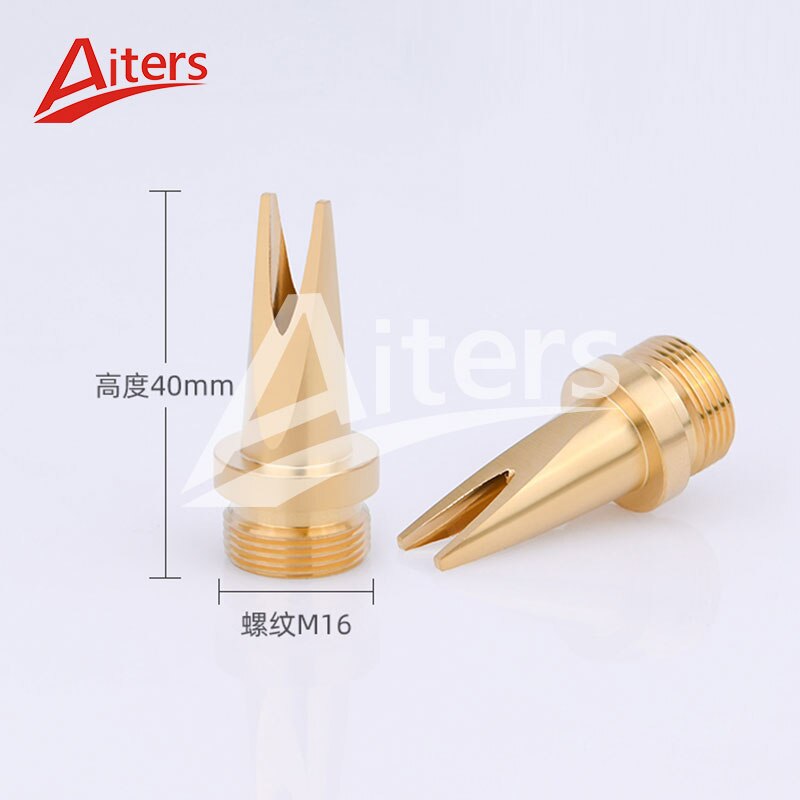 Chaoqiangweiye Laser Welding Nozzle Pointed Nozzle M16 CQWY Laser Welding Machine Parts - KiwisLove