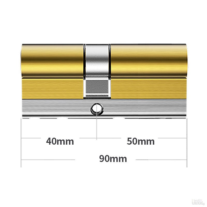 Super C grade, anti-theft copper lock cylinder,Universal,Anti-Pry Lock Anti-technology cracking,Security door Cylinder door - KiwisLove