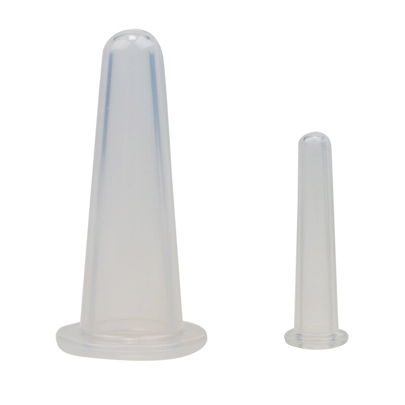 2/4Pcs Jar Silicone Vacuum Cupping Cans for Massage ventouse anti cellulite Suction Cup Face Body Pain Relief Massage masajeador - KiwisLove