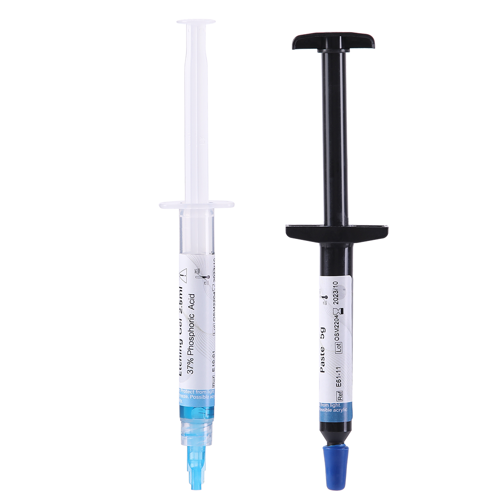 Dental Orthodontic Adhesive Light Cure  Blue Glue Kit - KiwisLove