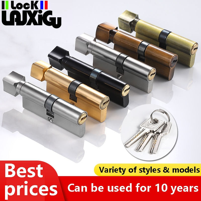 Common standard lock cylinders cylinder locks for entry doors Bedroom cylinder lock Cylinder door lock Interior door lock - KiwisLove