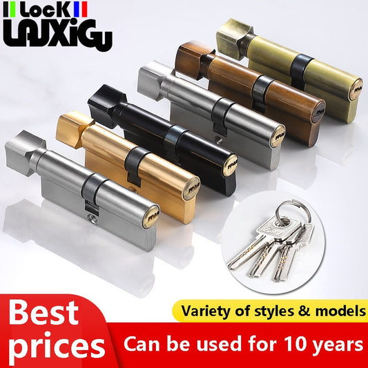 Common standard lock cylinders cylinder locks for entry doors Bedroom cylinder lock Cylinder door lock Interior door lock - KiwisLove