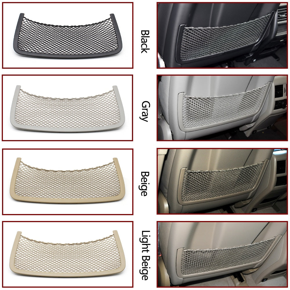Car Front Left Right Seat Back Backrest Storage Panel Cover For Mercedes Benz ML GL GLS GLE R Class W164 W166 W251 1669100003 - KiwisLove