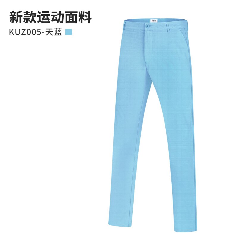PGM Authentic Golf Pants Men Waterproof Trousers Soft Breathable Golf Clothing Summer Sizes Xxs-xxxl KUZ005 - KiwisLove