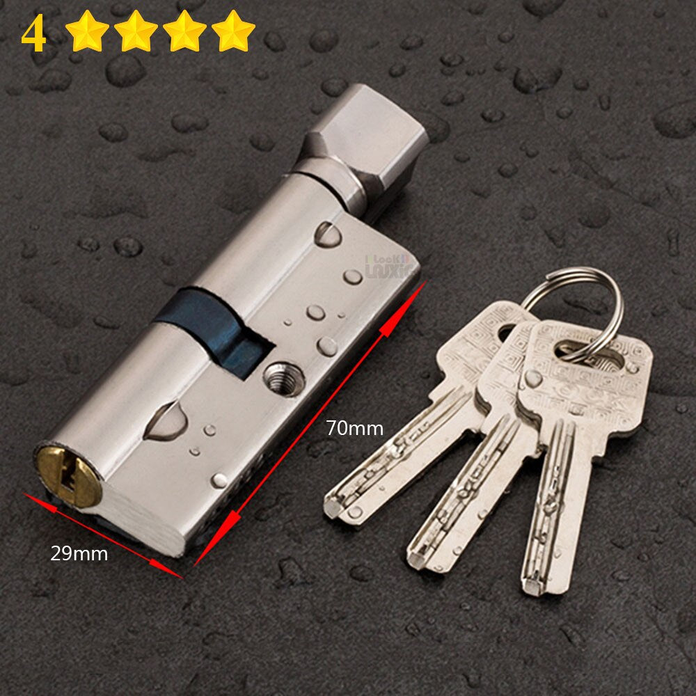 Common standard lock cylinders cylinder locks for entry doors Bedroom cylinder lock Cylinder door lock Interior door lock - KiwisLove