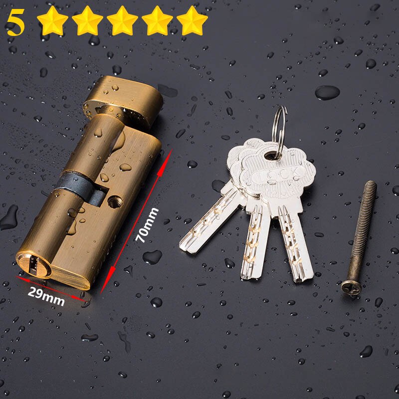 Conventional lock cylinders cylinder locks for entry doors  cylinder lock Cylinder door lock customize Interior door lock - KiwisLove