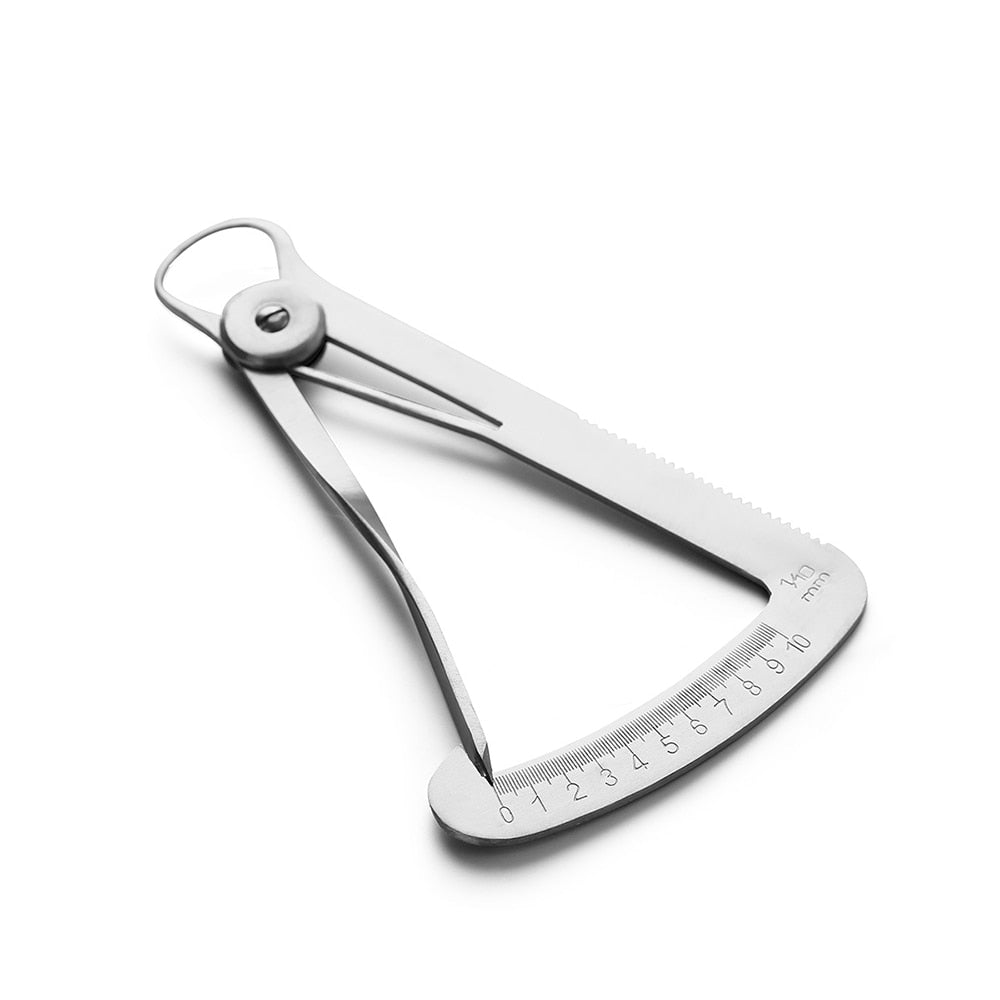 Dental Gauge Caliper Surgical and Wax Caliper Stainless Steelmeasure Range 0-10mm - KiwisLove
