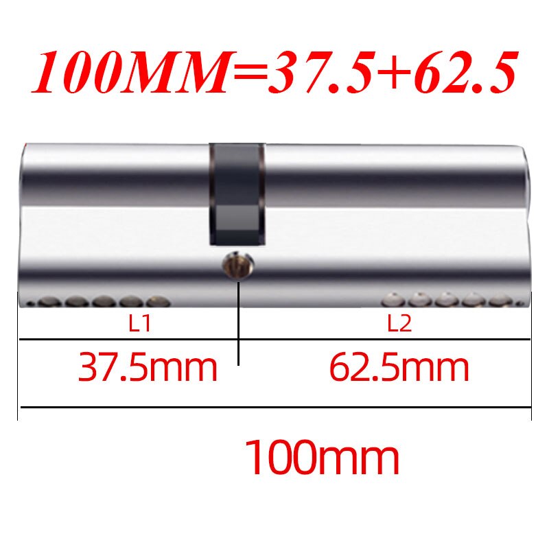 European standard cylinder lock cylinder door lock anti-theft door lock entry door cylinder lock outdoor door lock key lock - KiwisLove