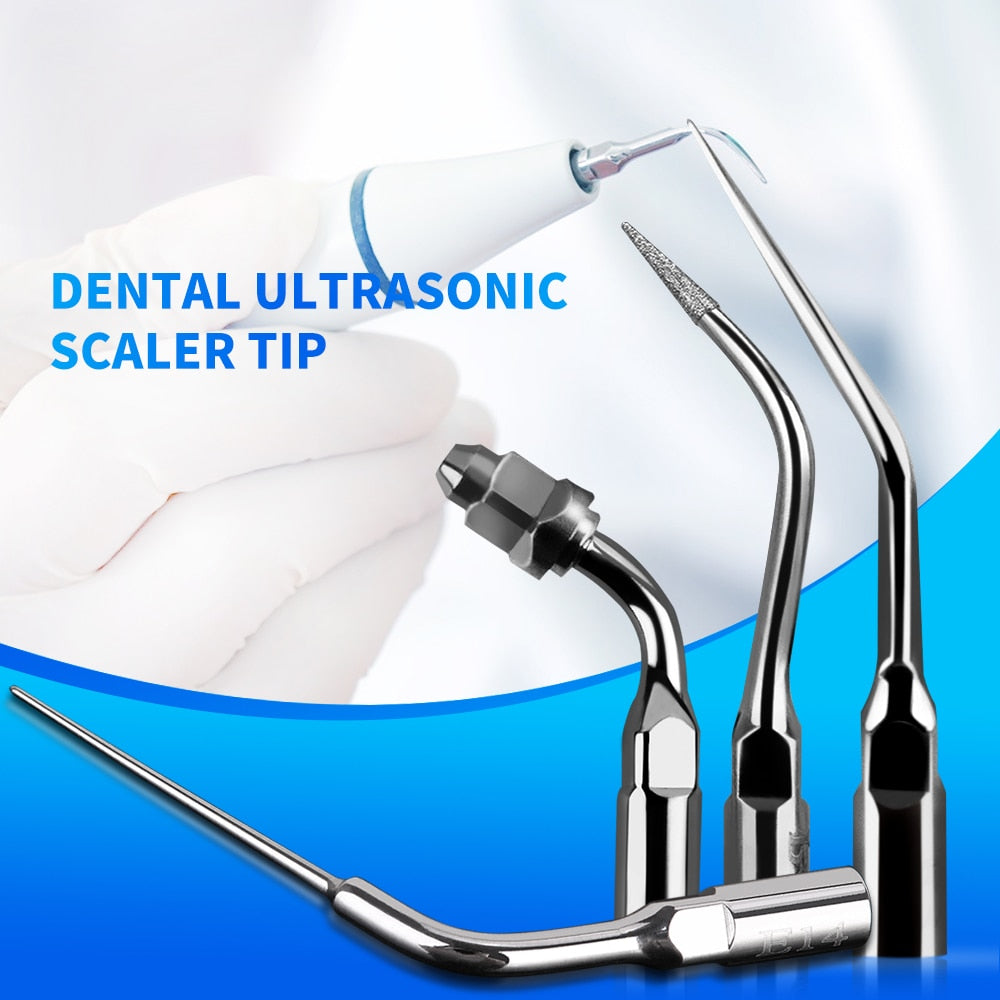 5pcs/Pack Dental Ultrasonic Scaler Tip Scaling Periodontics Endodontics Fit For EMS Woodpecker G1 G2 G3 - KiwisLove