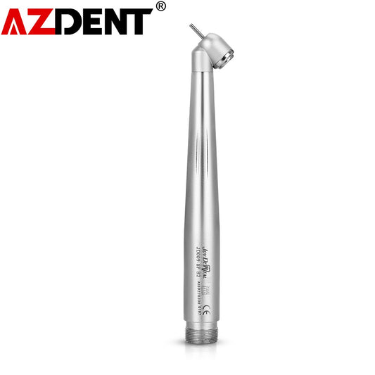 Dental 45 Degree Standard Push Button High Speed  45° Surgical Handpiece Single Way Spray 2 / 4Hole For Block Tooth/Wisdom - KiwisLove