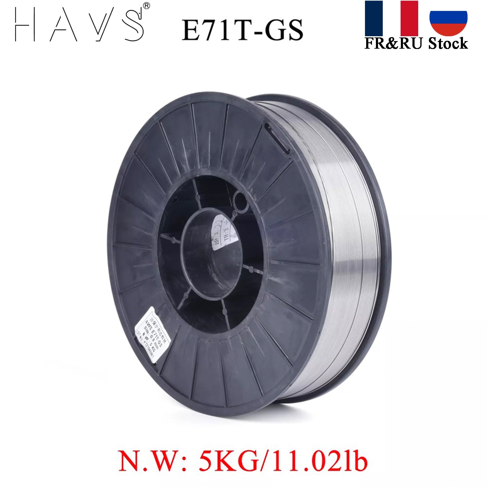 5KG MIG E71T-GS Gasless Flux Cored Welding Wire  For MIG Welder Tool - KiwisLove