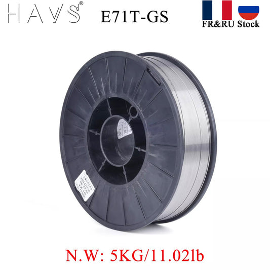 5KG MIG E71T-GS Gasless Flux Cored Welding Wire  For MIG Welder Tool - KiwisLove