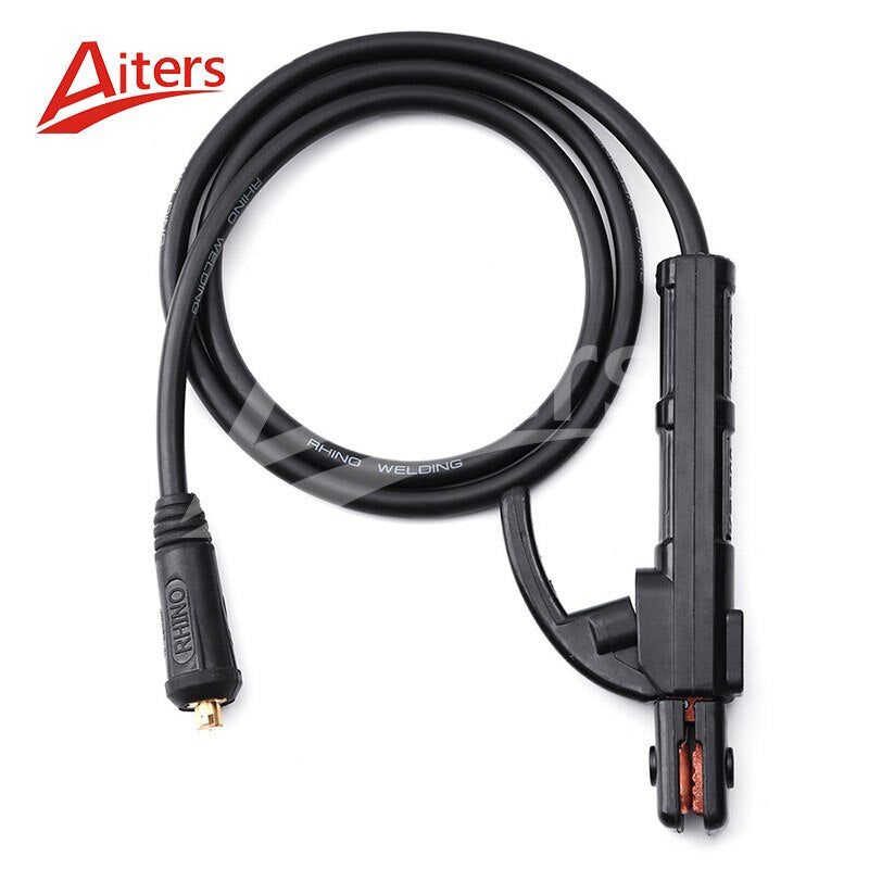 200A 1.5M Groud Welding Earth Clamp Clip Set for MIG TIG Machine Cable DKJ10-25 Plug Welding Pliers - KiwisLove