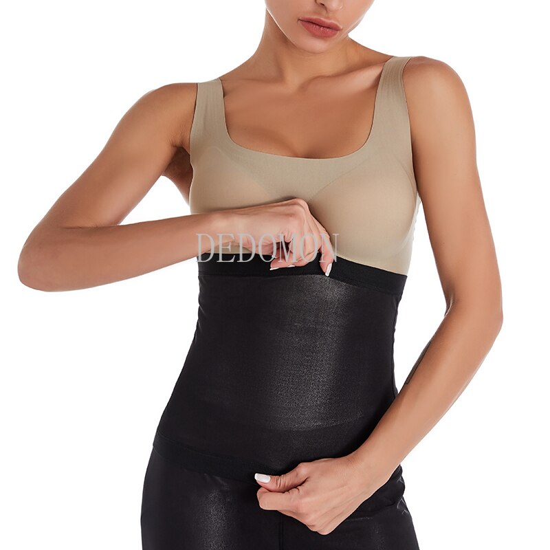 Shaperwear Sauna Waist Trainer Corset Sweat Belt Weight Loss Cincher Body Shaper Tummy Control Strap Slimming Fat Burning Belt - KiwisLove