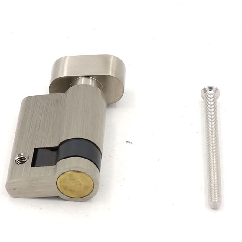 Invisible door lock core Half eccentric lock cylinder,with knob,45mmx32MM,for Channel lock fire-proof door Security door - KiwisLove